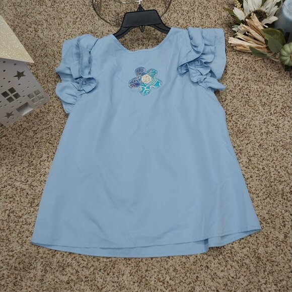 3634 Size Small BiBi Upcycled Ruffel Top.NWOT - Picture 4 of 6